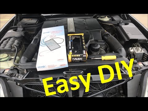 Mercedes R129 and W124 Cabin Air Filter Replacement 1989-2002