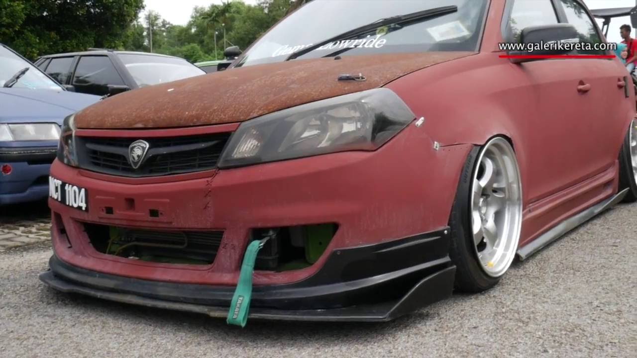 Lowered Saga FLX with Rusted Design - YouTube