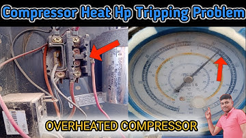 Compressor overheating problem. overheated compressor