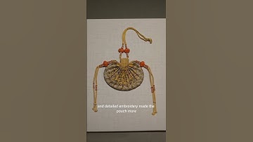 Thumbnail of #pouch #gift #NationalPalaceMuseum #npm #Taipei #Taiwan #chineseculture #museum #history