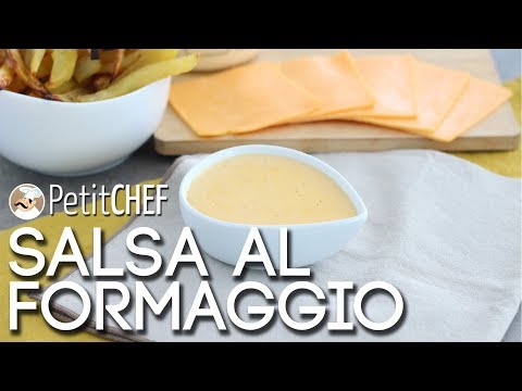 Video: Com'è Facile Fare La Salsa Al Formaggio Perfetta