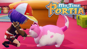 The Livestock Patch! - My Time at Portia (Alpha 5.0) – Part 118