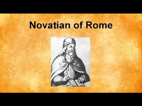 Novatian of Rome
