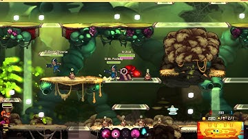 Awsomenauts Max Damage Record - Full Video