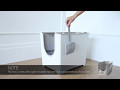 Flip Cat Litter Box by Modkat