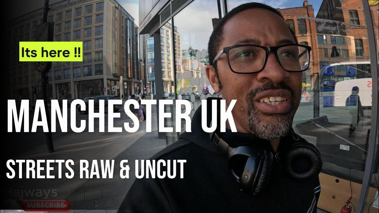 Exploring Manchester's Hipster Paradise