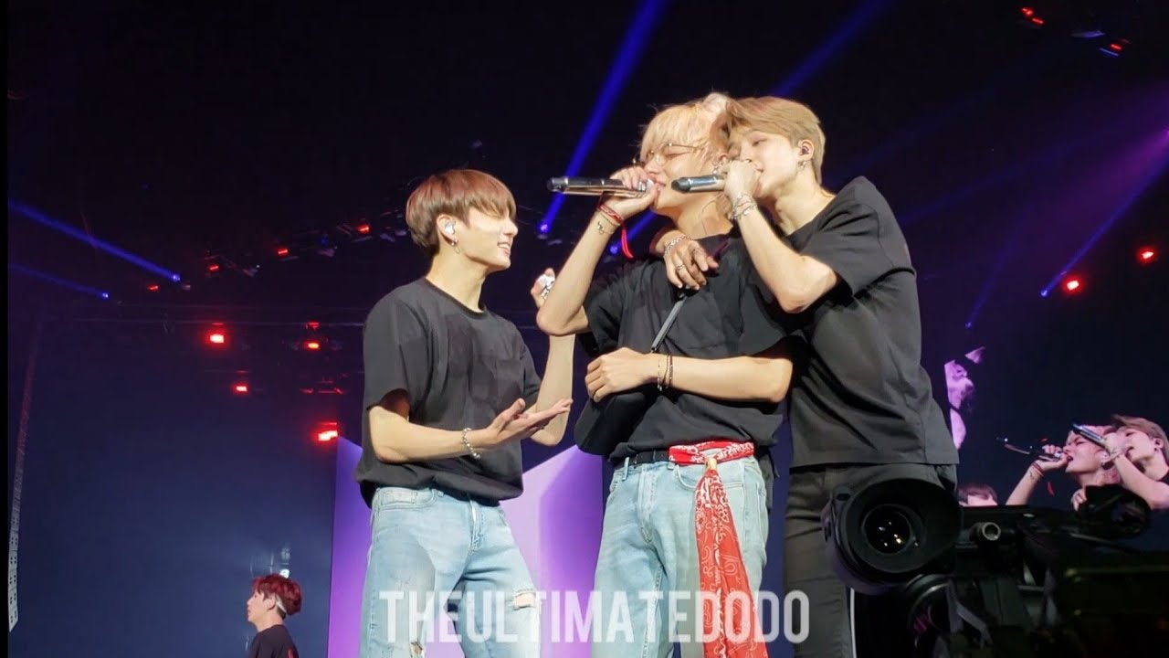 K-POP・アジア BTSLoveYourself 180909 Answer: Love Myself @ BTS 방탄소년단 Love Yourself
