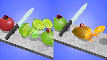 Fruit Slicer! Very Satisfying And Relaxing ASMR Slicing Game