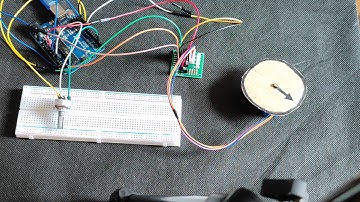 ARDEP013: Arduino Stepper motor speed control using a potentiometer