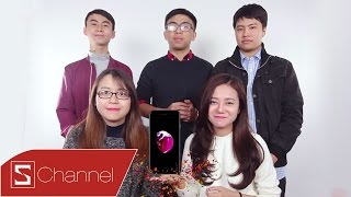 Schannel đạt 500.000 Subscribers rồi, vào nhận iPhone 7 thôi nào!!!