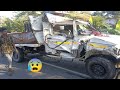 Head on collusion between bolero pickup and dumper truck | 3 people died on spot | The Devil Rider