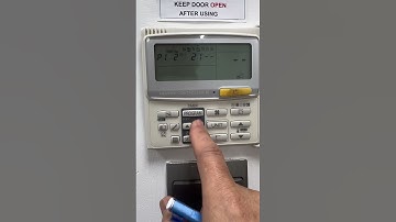 How to Program Timer off | weekly | CZ-RTC2 | Panasonic VRF