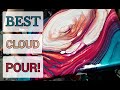 3 Cloud Effect Pours | Fluid Painting | MUST SEE