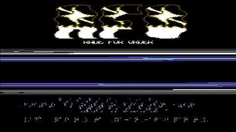 Rage for Order (RFO) Intro 7 !  Commodore 64 (C64)