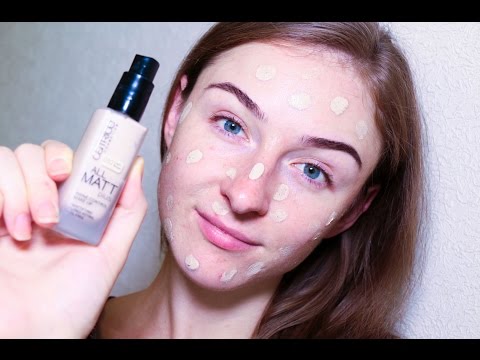 Video: Catrice All Matt Plus - Shine Control pārveido fondu nude bēšā # 020 pārskatā