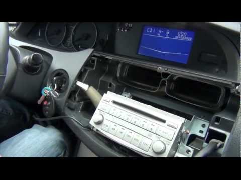 GTA Car Kits - Toyota Avalon 2005-2011 iPod, iPhone and AUX adapter installation