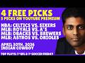 NBA Picks - Celtics vs 76ers Prediction, 4/30/2026 Best Bets, Odds & Betting Tips | Docs Sports