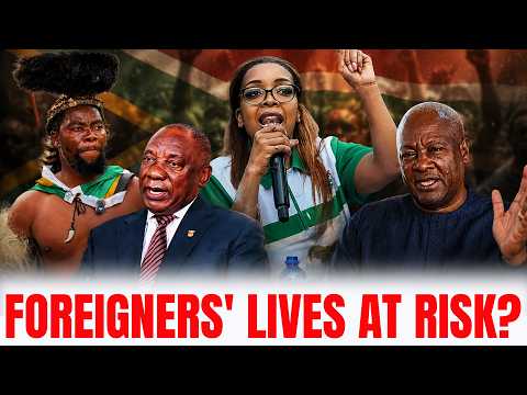 FOREIGNERS' LIVES AT RISK? | South Africa, Nigeria & Ghana Exchange Strong Messages