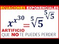 👉 Ecuaciones exponenciales | Introducción 🚀 [ NIVEL 1 ] ✔💪