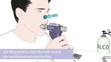 Performing DLCO and FVL using the EasyOne Pro device.