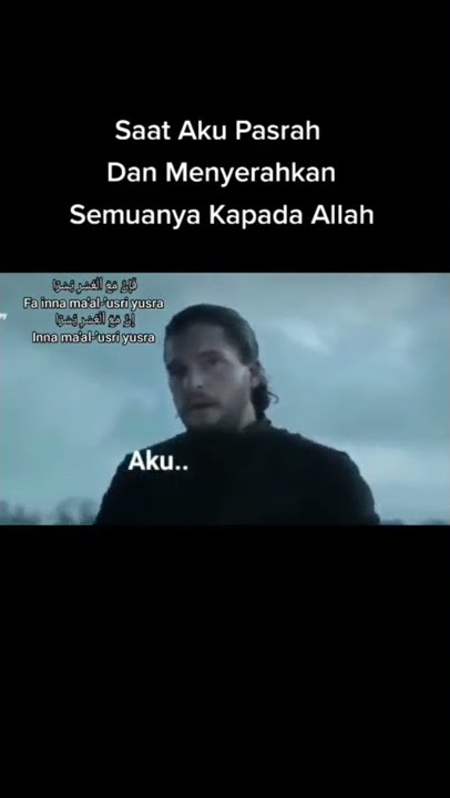 Saat aku pasrah dan menyerahkan semuanya pada Allah