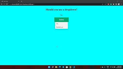 Dropdown list react project Coding Ninjas