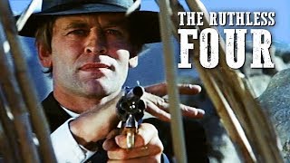 The Ruthless Four | WESTERN | HD | Full Length | Klaus Kinski | Spaghetti Western | Full Movie