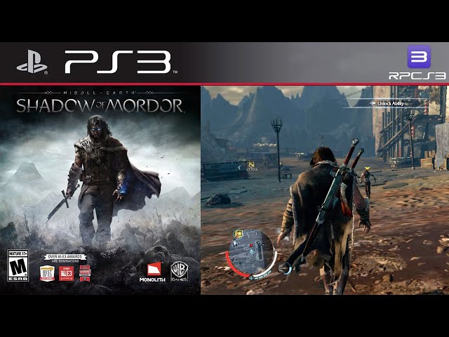 Bungalow Land De eigenaar Middle-earth: Shadow of Mordor HD PS3 - Gameplay on RPCS3 0.0.27 [No  Commentary] - YouTube