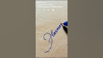 Harman💜 #art #handwriting #shorts #foryou #signature #love #calligraphy #jimin #song #bts #army