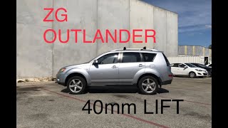 HOW TO : Outlander ZG 40mm Lift kit