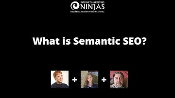 Semantic SEO: Entities, Search Intent & Schema with Bill Slawski