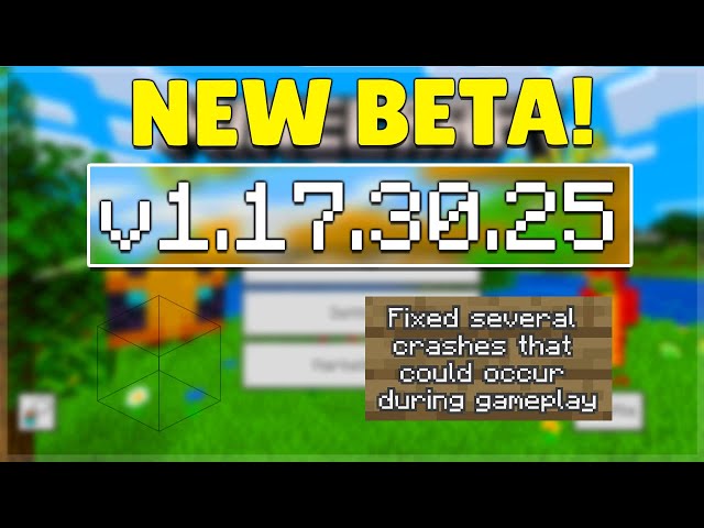 How To Download The Official 1.17 BETA For Minecraft Windows 10. 