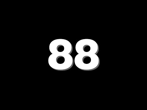 88 Second Countdown Timer With Sound Effect