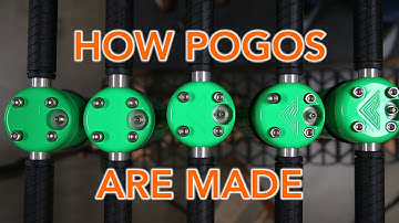 How Pogo Sticks Are Made