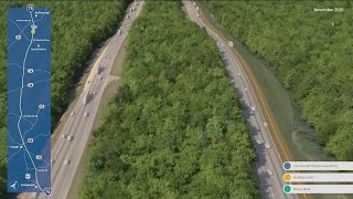 Several DOT plans to ease Atlanta traffic in the works