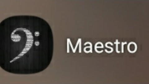 Maestro Music Composer: How To Create Cut Time
