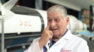 Play video: NASA Emeritus Oral History - Sonny Morea