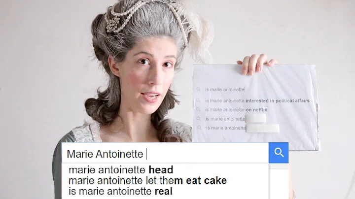 Marie Antoinette Answers the Web's Most Searched Q...
