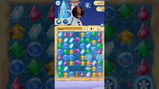 Frozen free fall game endless maps  level 1984
