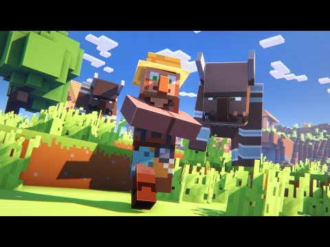 Make Minecraft look like the trailer