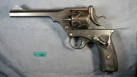 Webley Fosbery