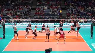 USA Volleyball Matthew Anderson amazing in USA - Egypt Volleyball