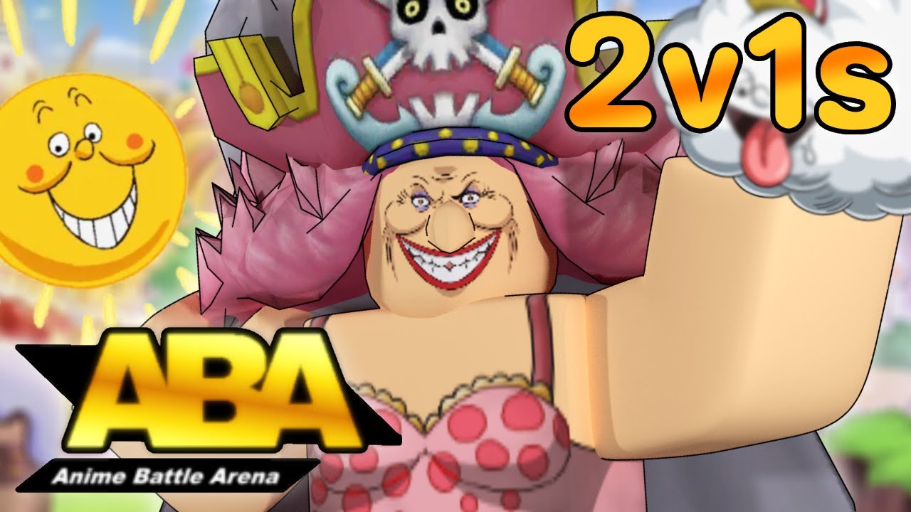 2v1s with Big Mom in ABA