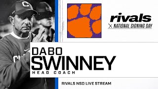 Rivals NSD: Clemson head coach Dabo Swinney