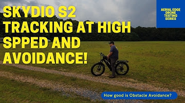 Skydio S2 High speed tracking and Obstacle Avoidance