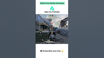 #shorts Delta Force Mobile New Update Status #deltaforcemobile #deltaforce #썬더x수리아 #gaming #shorts