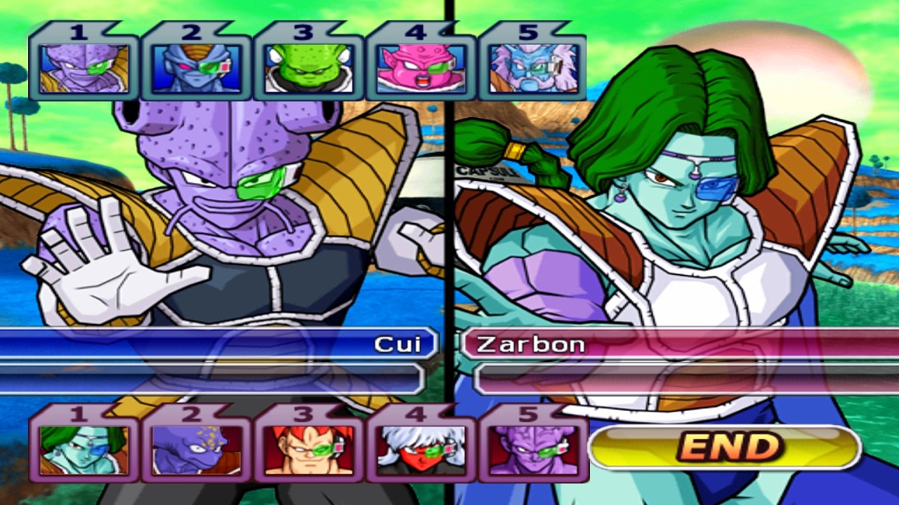 FRIEZA'S SOLDIERS WITH LONG PANTS VS FRIEZA'S SOLDIERS WITH SHORT PANTS (COM VS COM) - DBZBT3