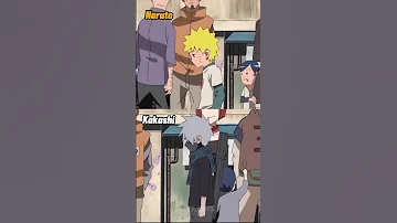 Naruto And Kakashi Similarities in Childhood #shorts #naruto #boruto