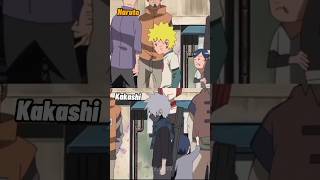 Naruto And Kakashi Similarities in Childhood #shorts #naruto #boruto screenshot 2