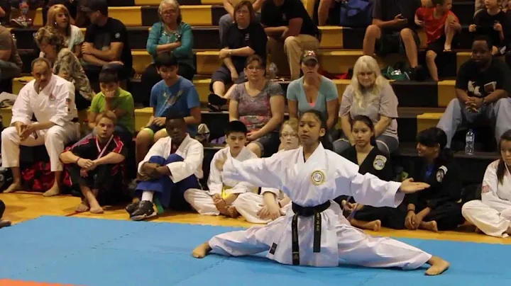 Janis Fraley's 26th Shotokan Open 5.18.2013